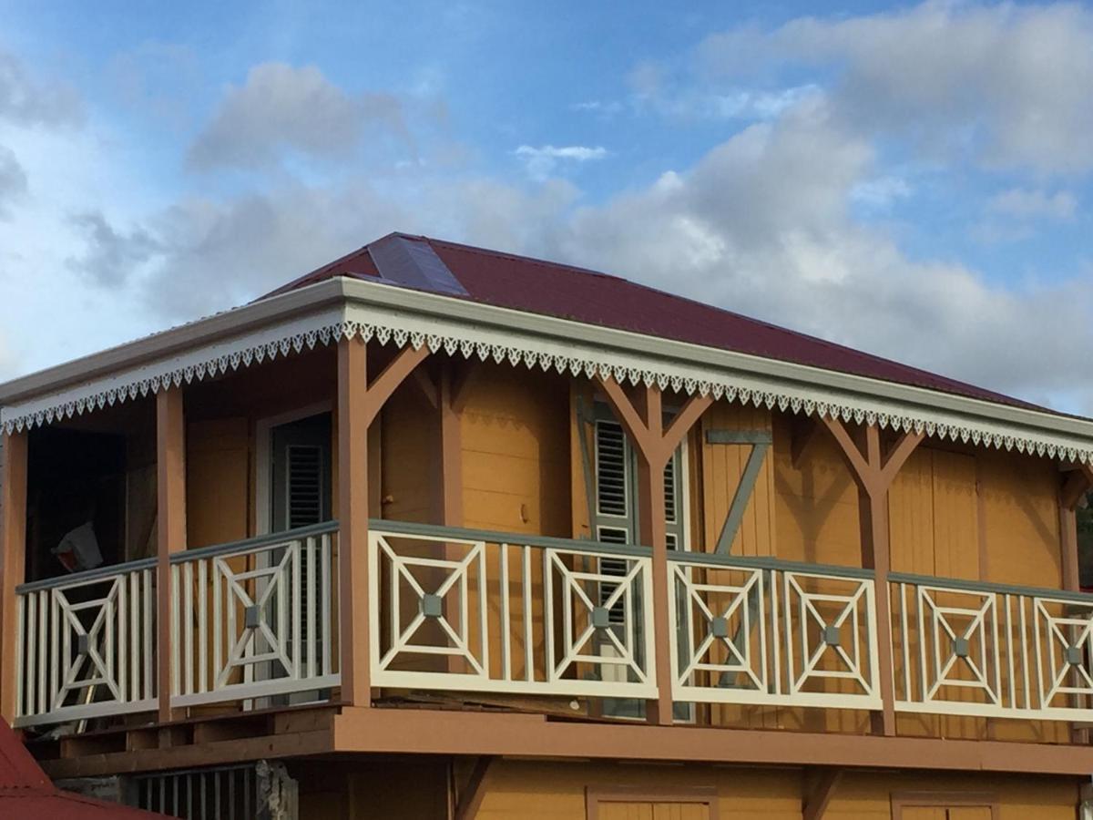 Habitation Baliache - Maison Creole Avec Jardin Privatif, Plage A 200M デエエ エクステリア 写真