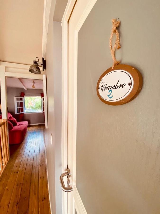 Habitation Baliache - Maison Creole Avec Jardin Privatif, Plage A 200M デエエ エクステリア 写真
