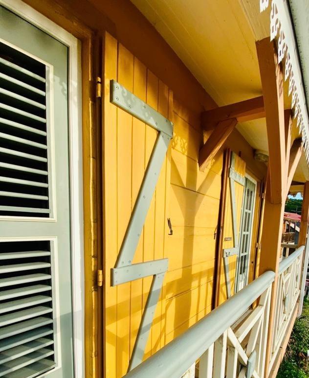 Habitation Baliache - Maison Creole Avec Jardin Privatif, Plage A 200M デエエ エクステリア 写真