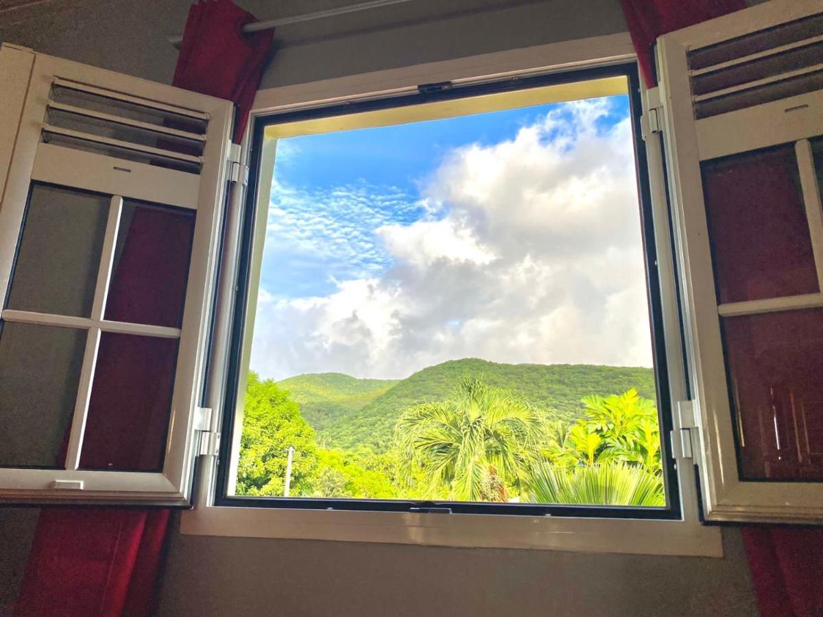 Habitation Baliache - Maison Creole Avec Jardin Privatif, Plage A 200M デエエ エクステリア 写真