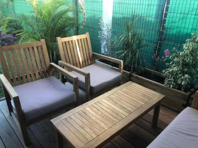 Habitation Baliache - Maison Creole Avec Jardin Privatif, Plage A 200M デエエ エクステリア 写真
