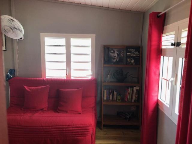 Habitation Baliache - Maison Creole Avec Jardin Privatif, Plage A 200M デエエ エクステリア 写真