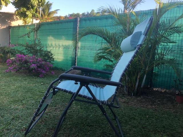 Habitation Baliache - Maison Creole Avec Jardin Privatif, Plage A 200M デエエ エクステリア 写真