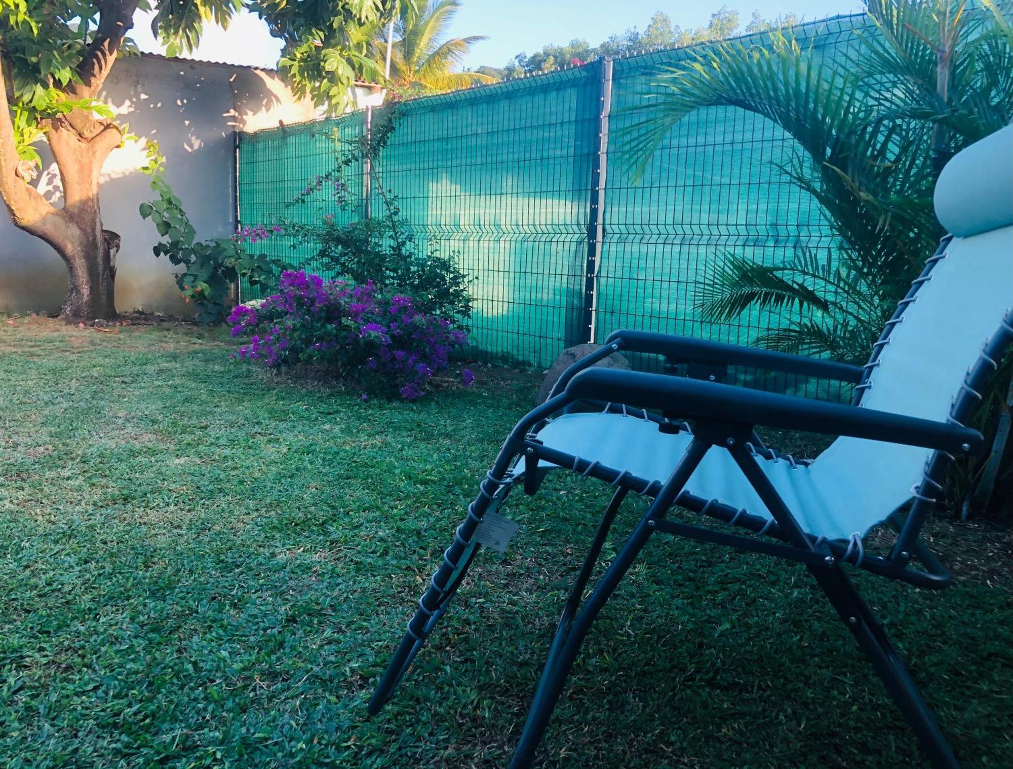 Habitation Baliache - Maison Creole Avec Jardin Privatif, Plage A 200M デエエ エクステリア 写真