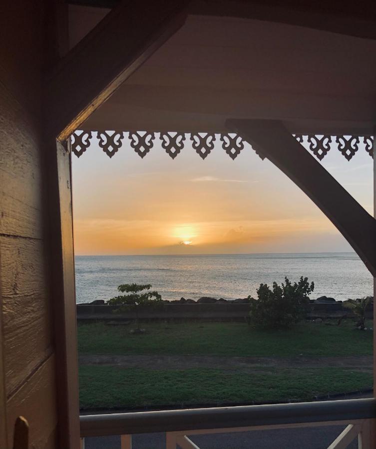 Habitation Baliache - Maison Creole Avec Jardin Privatif, Plage A 200M デエエ エクステリア 写真