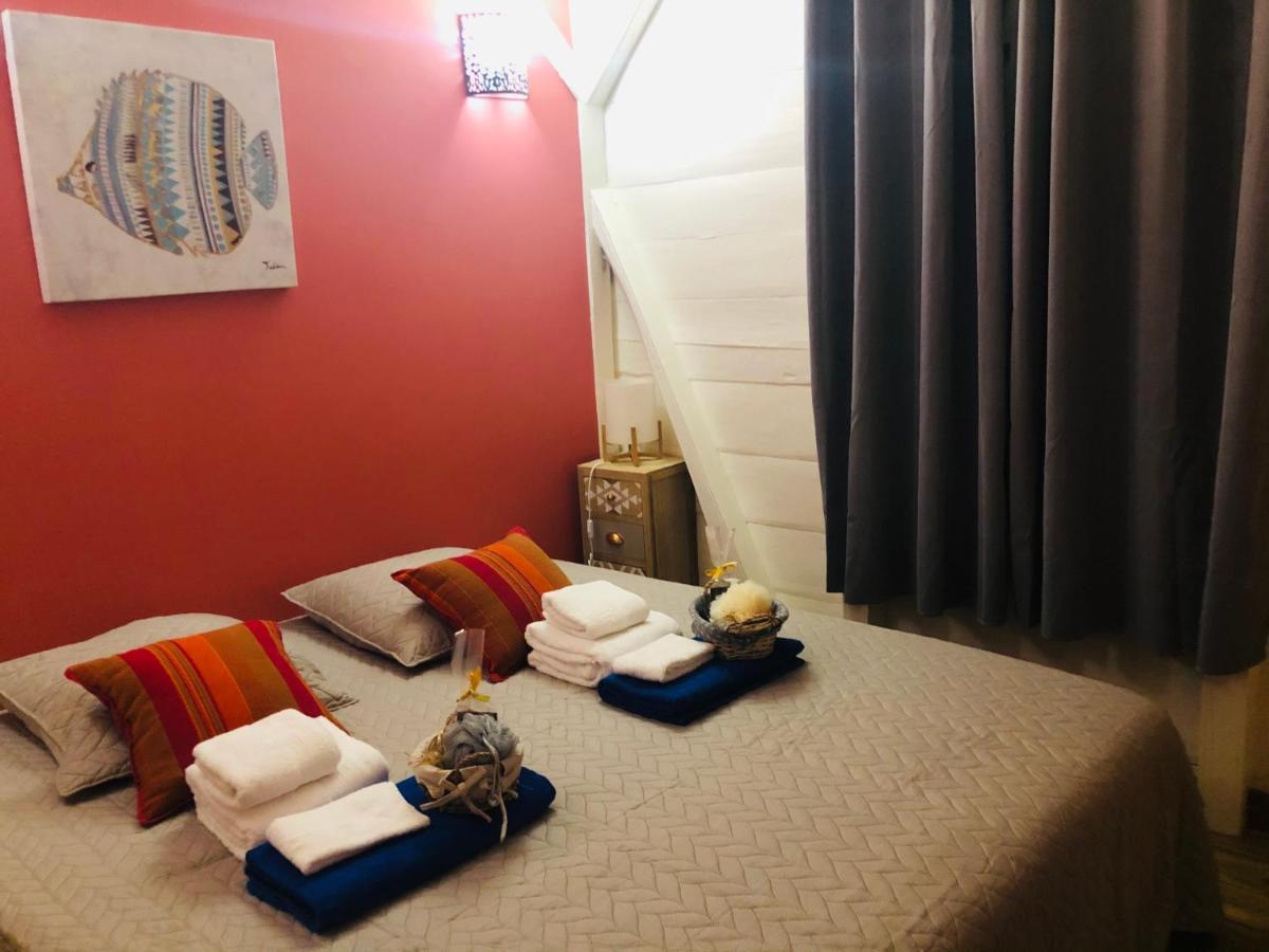 Habitation Baliache - Maison Creole Avec Jardin Privatif, Plage A 200M デエエ エクステリア 写真