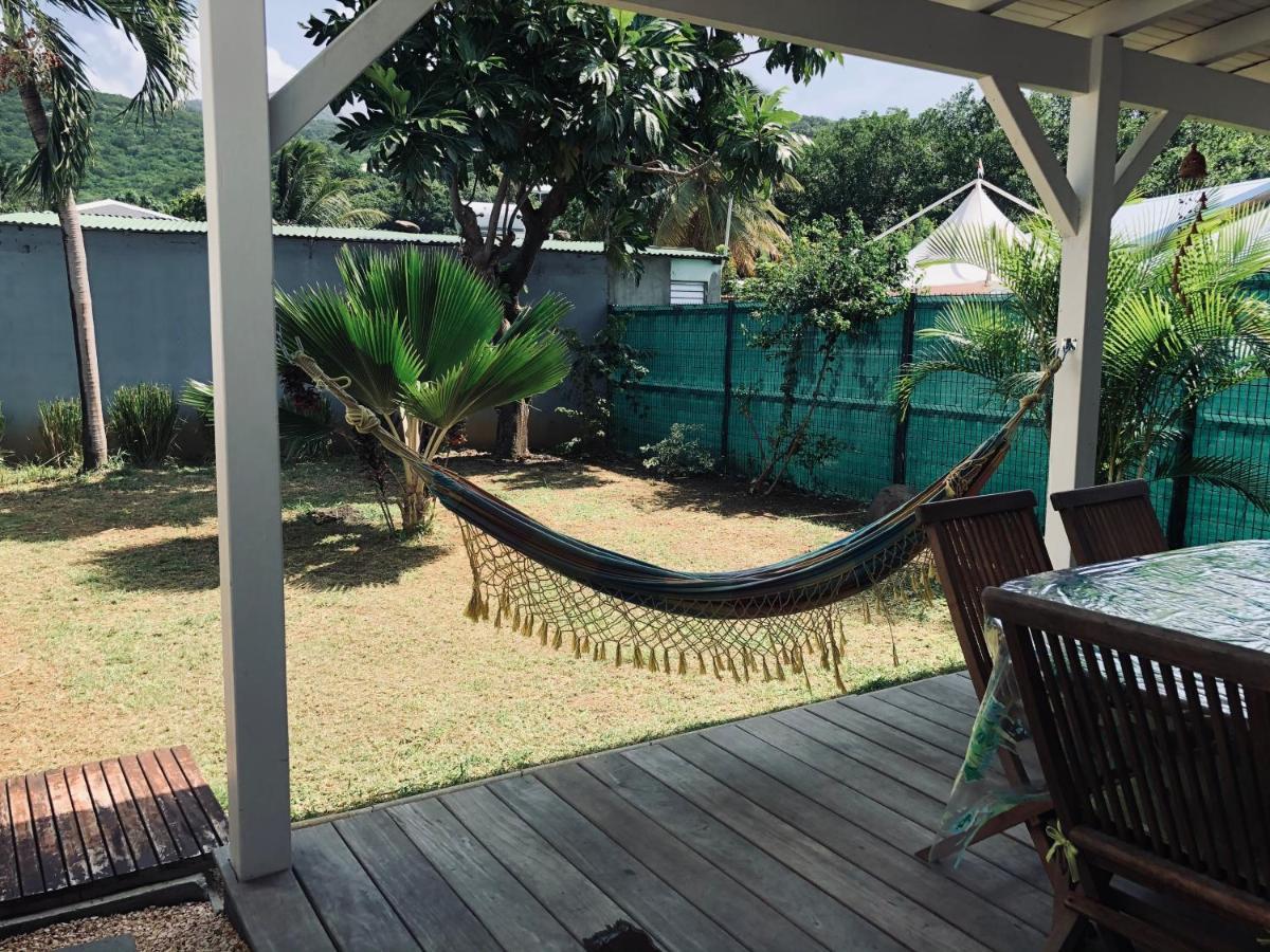 Habitation Baliache - Maison Creole Avec Jardin Privatif, Plage A 200M デエエ エクステリア 写真