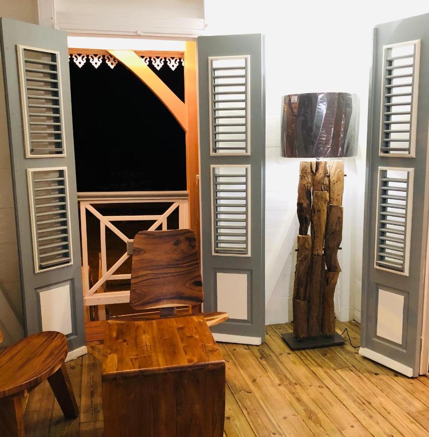 Habitation Baliache - Maison Creole Avec Jardin Privatif, Plage A 200M デエエ エクステリア 写真