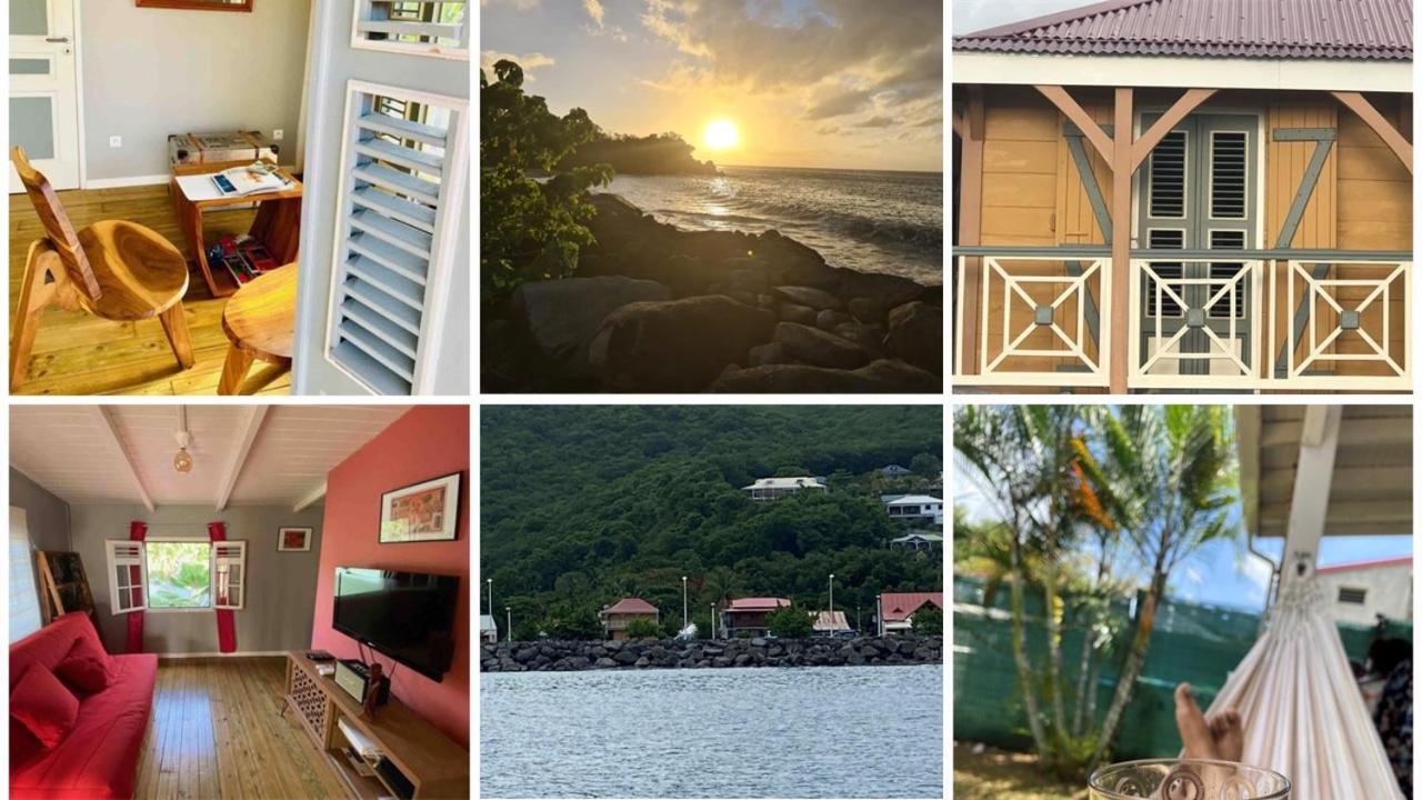 Habitation Baliache - Maison Creole Avec Jardin Privatif, Plage A 200M デエエ エクステリア 写真